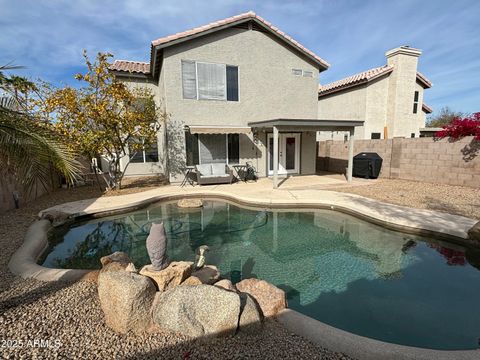 A home in Phoenix