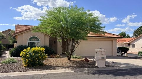 26226 S FLAME TREE Drive Sun Lakes AZ 85248
