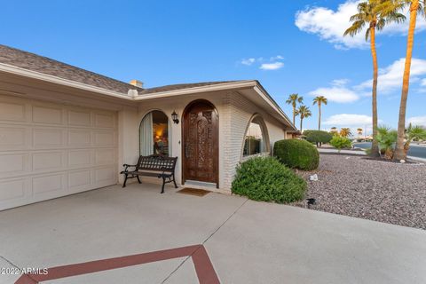 A home in Sun City West