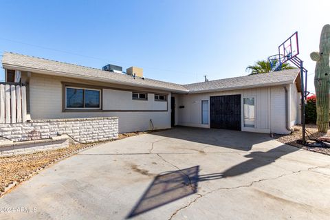 A home in Phoenix