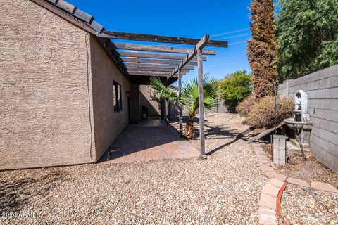 A home in Phoenix