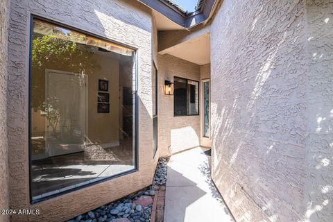 A home in Phoenix