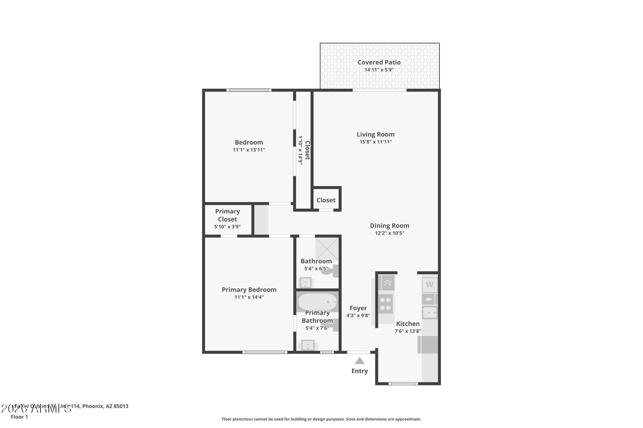 1107 W OSBORN Road 114