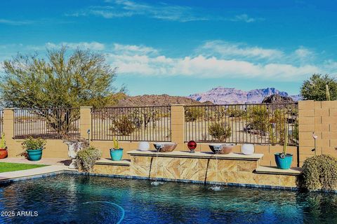 17844 E PACANA Court Gold Canyon AZ 85118