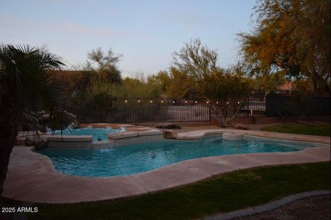 A home in Cave Creek