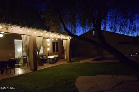 A home in Cave Creek