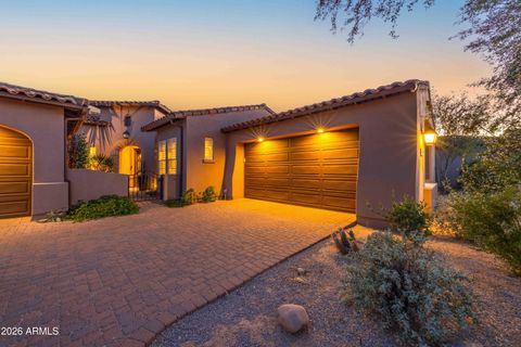 Photo of 8923 E Mountain Spring Road, Scottsdale, AZ 85255 (MLS # 7011793)