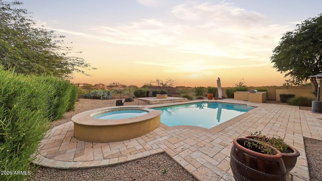 Photo of 9851 E Desert Jewel Drive, Scottsdale, AZ 85255 (MLS # 6968888)