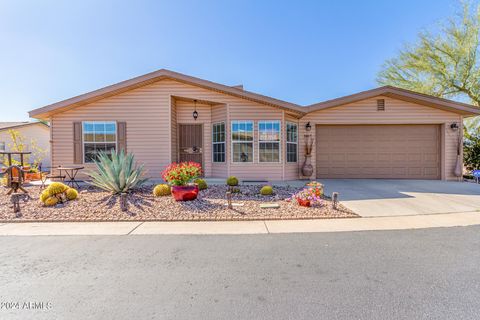 A home in Apache Junction