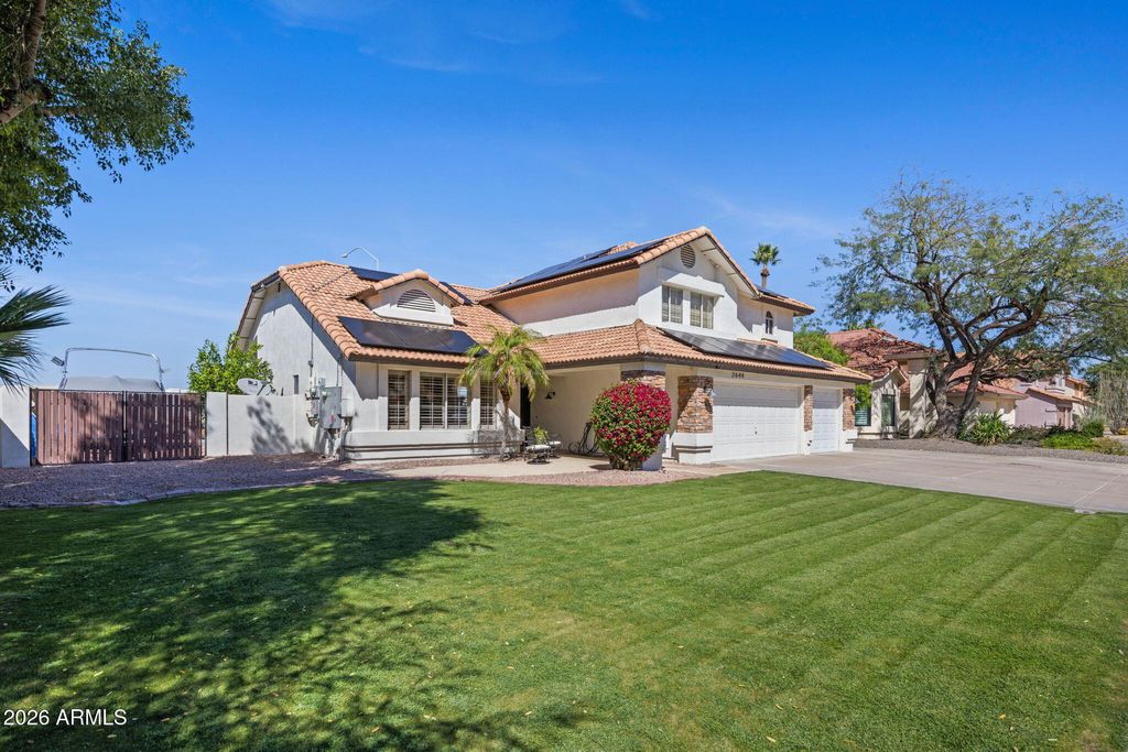 Photo of 2644 E Nora Street, Mesa, AZ 85213 (MLS # 7002475)