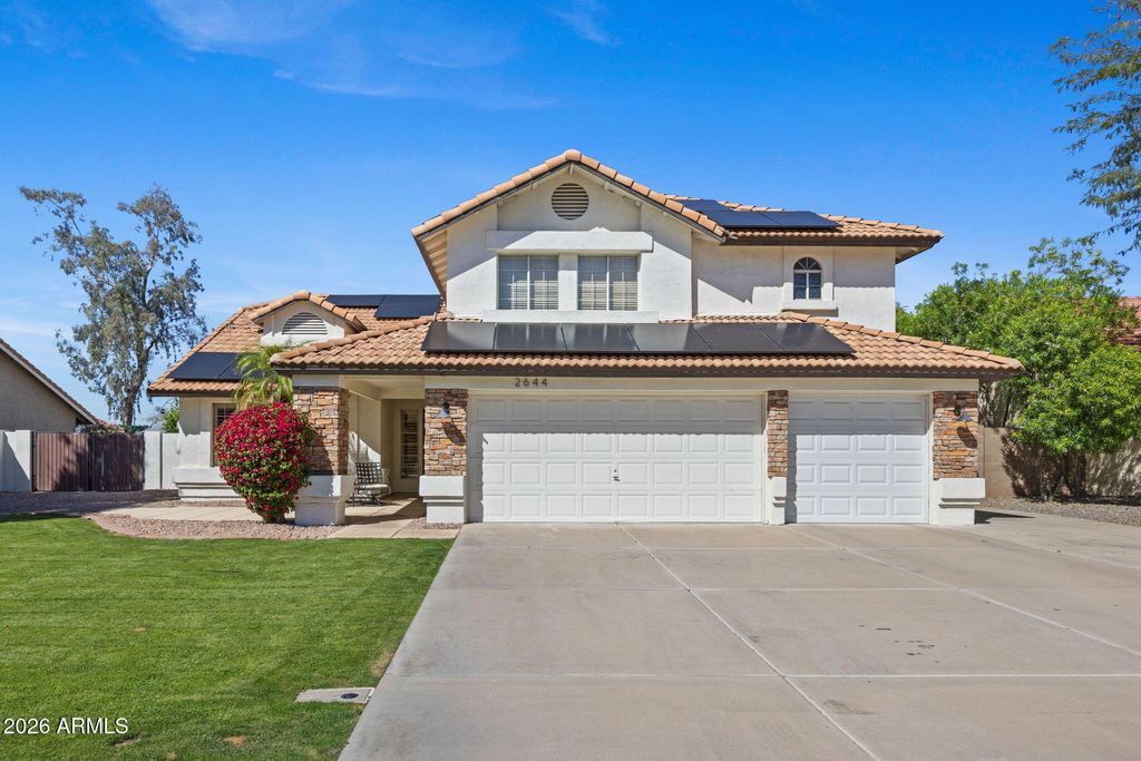 Photo of 2644 E Nora Street, Mesa, AZ 85213 (MLS # 7002475)