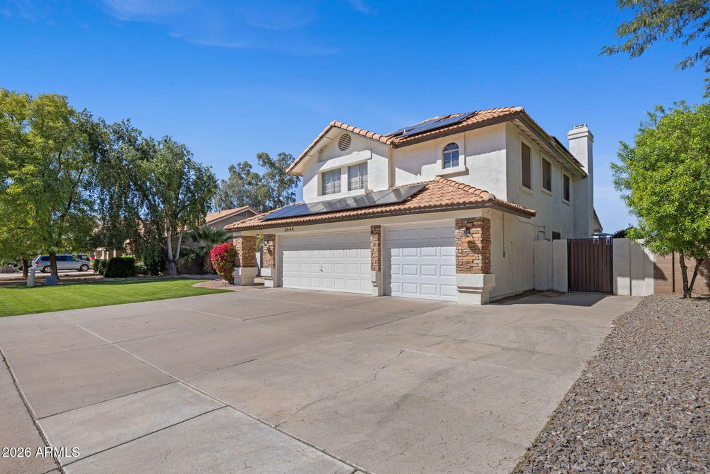 Photo of 2644 E Nora Street, Mesa, AZ 85213 (MLS # 7002475)