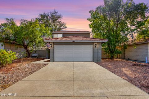 A home in Chandler