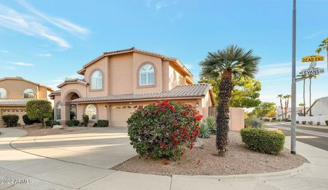 A home in Scottsdale