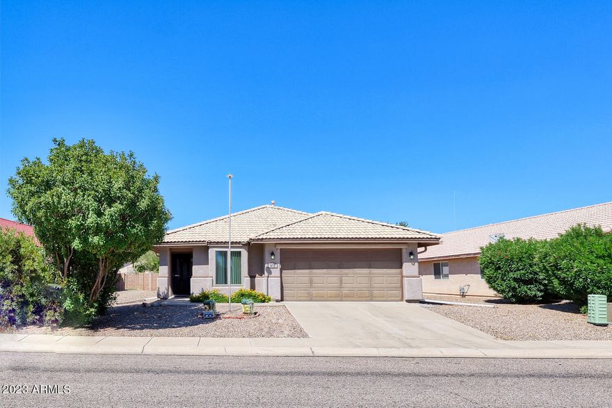 Check out this 4 bedroom 2 bath home in a centrally located subdivision.  This home offers a large living space, upgraded fixtures, water softener, gorgeous updated master bath,  plenty of storage, ceiling fans throughout, new dual pane windows, all hard surfaced flooring, upgraded appliances, reverse osmosis, and a screened in Arizona room!  The backyard boasts an extra seating area and a small patch of artificial turf for fido!  Don't miss your opportunity to make it yours!