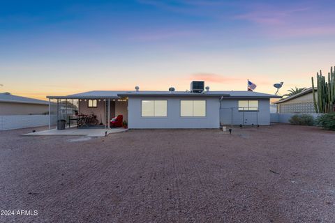 A home in Mesa