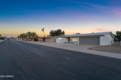 A home in Mesa