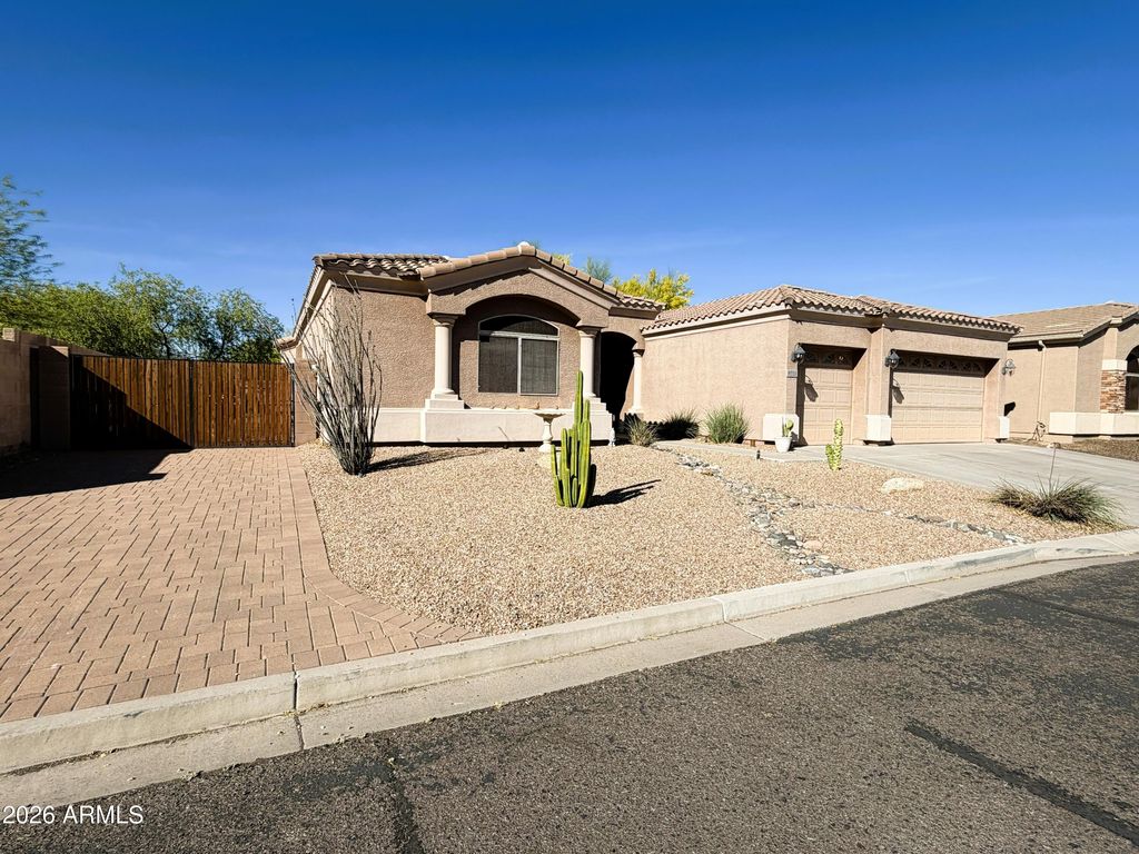 Photo of 9216 E Golden Street, Mesa, AZ 85207 (MLS # 7000830)