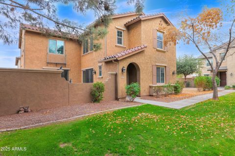 A home in Gilbert