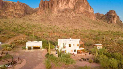 A home in Apache Junction