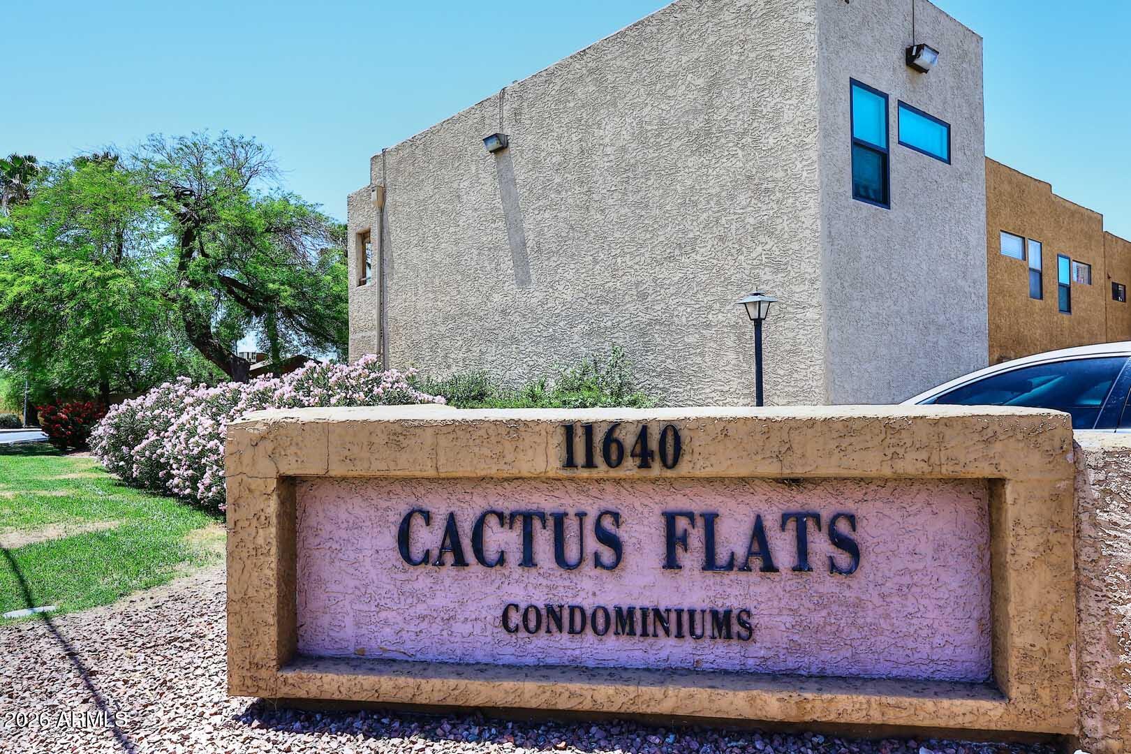 CACTUS FLATS CONDOMINIUM - Residential