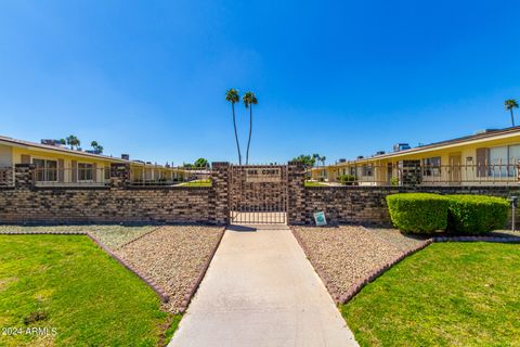 A home in Sun City