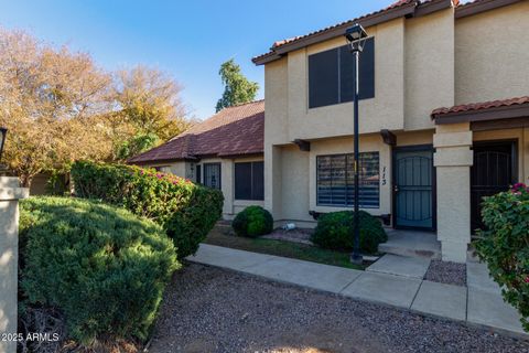 A home in Mesa