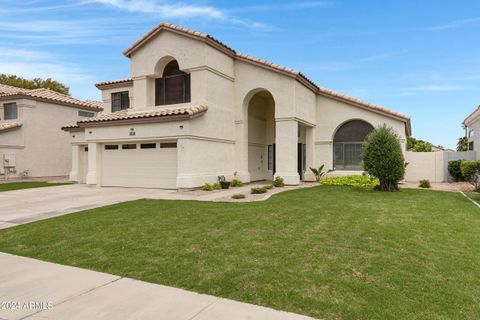 A home in Gilbert