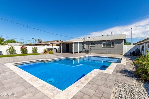 Scottsdale Pool Homes Under 750K 7407 e polk street scottsdale az 85257