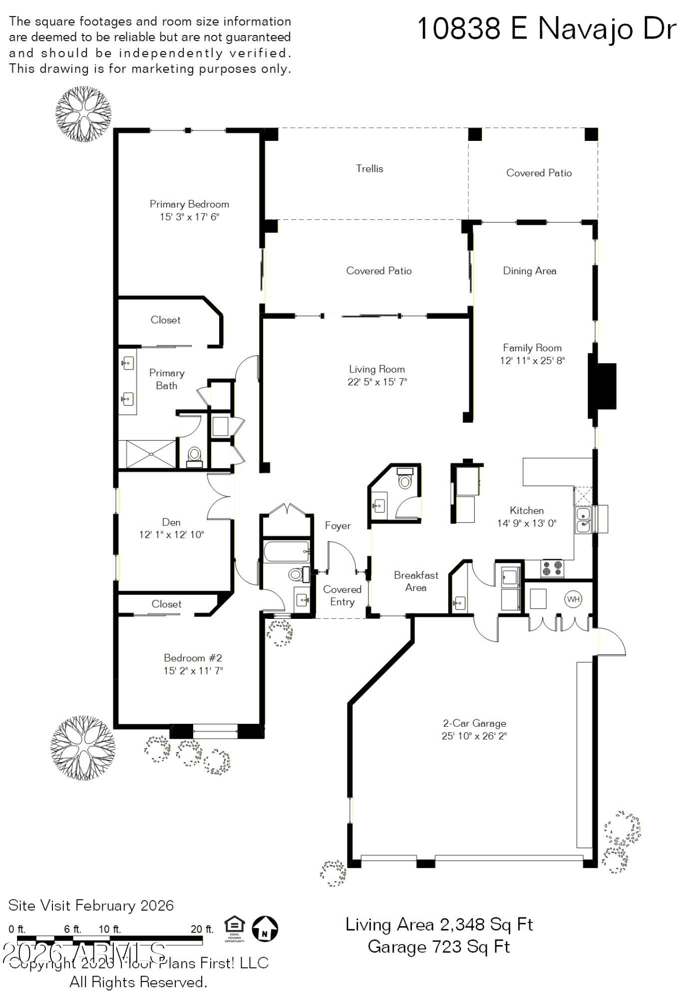 10838 E NAVAJO Drive