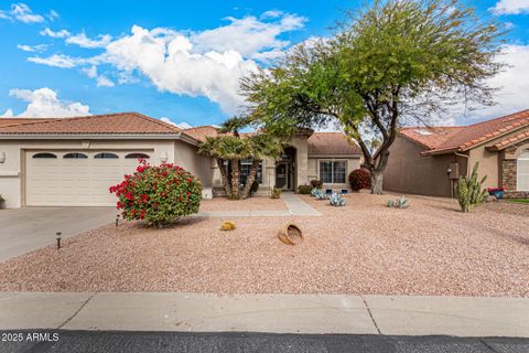 A home in Sun Lakes