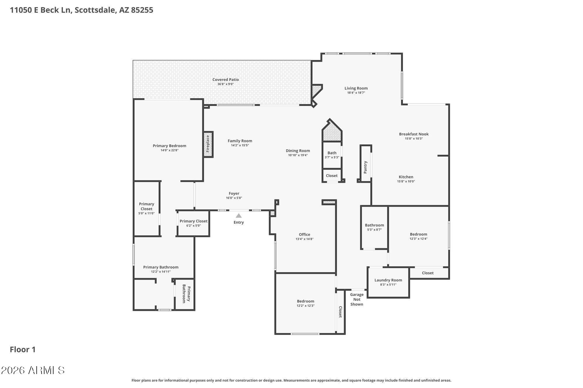 MCDOWELL MOUNTAIN RANCH PARCEL S - Residential