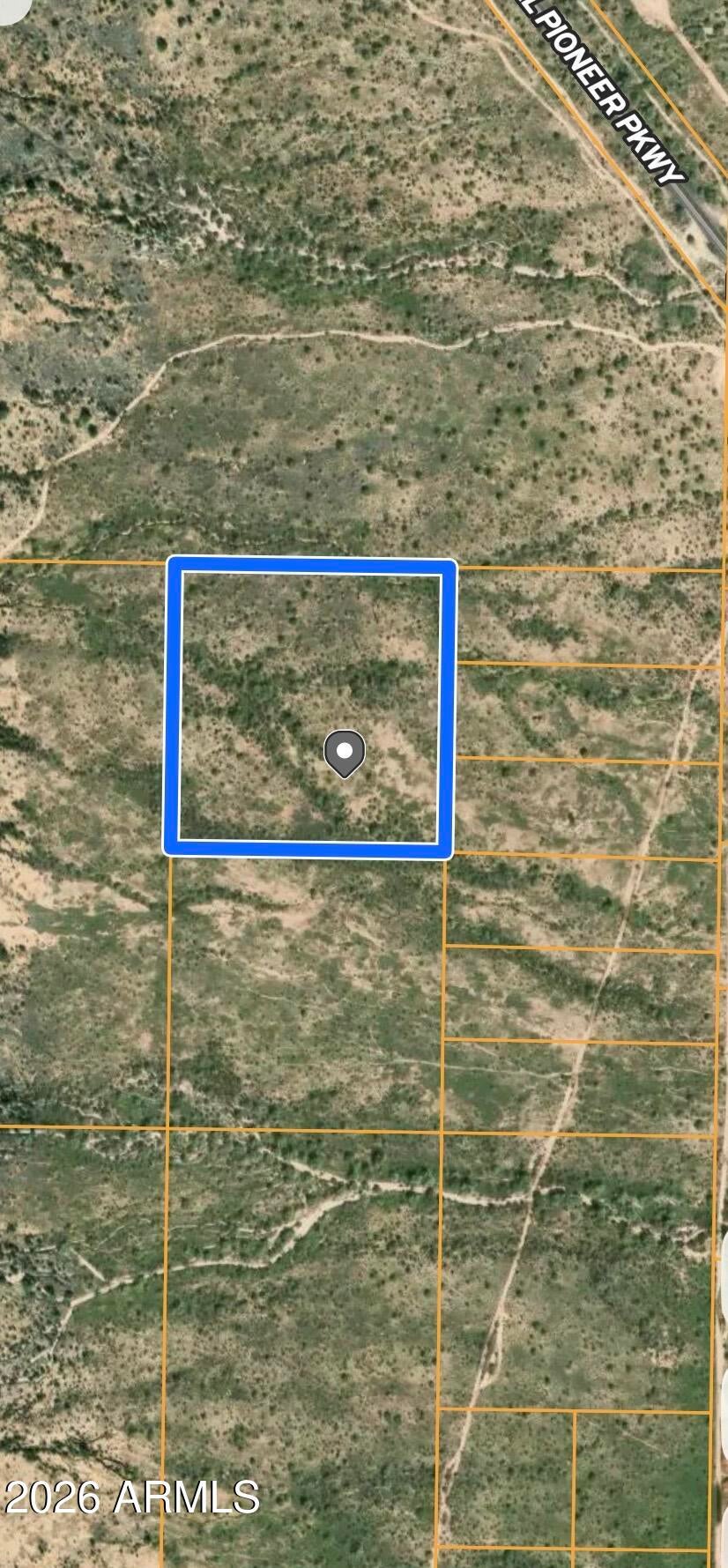 0 Undetermined County Road -