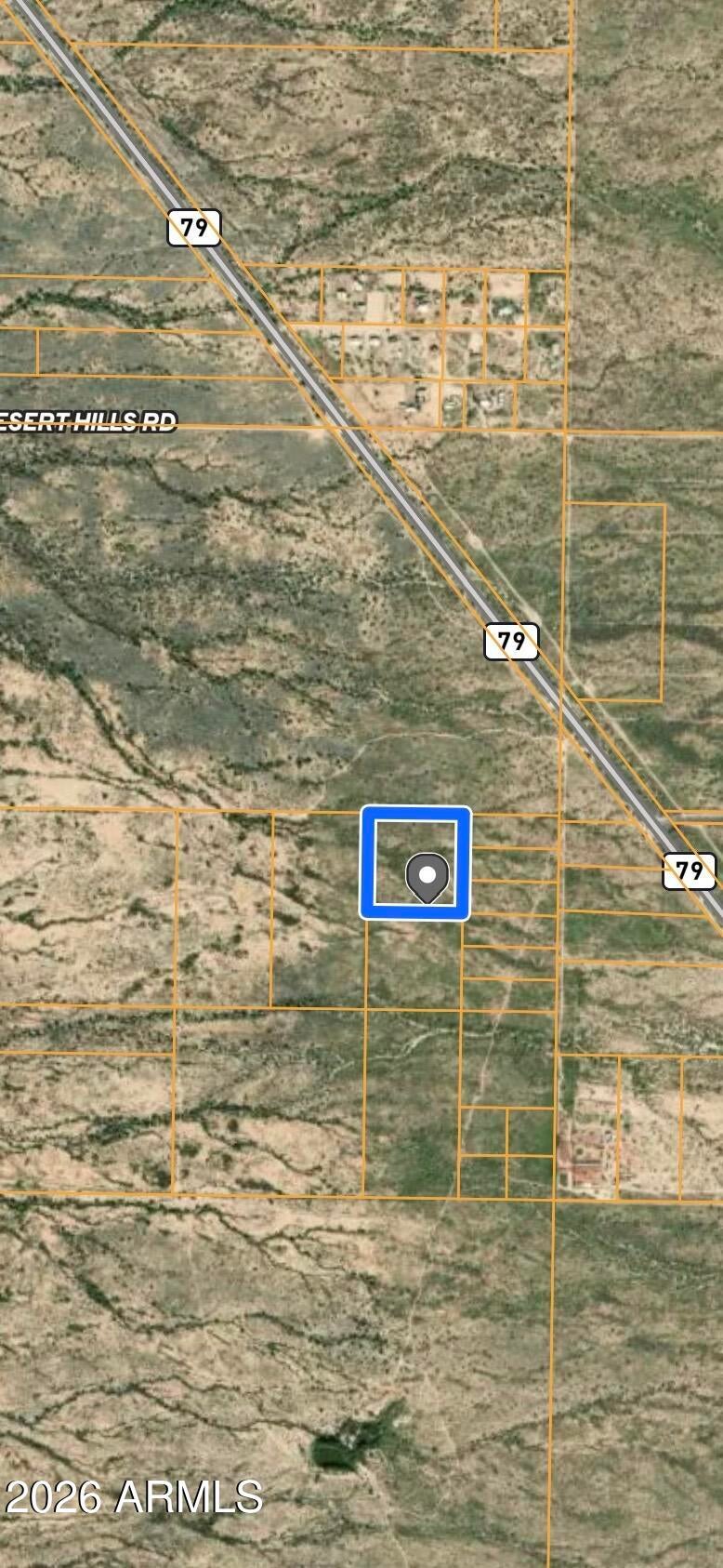 0 Undetermined County Road -