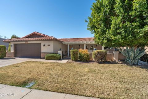 A home in Mesa