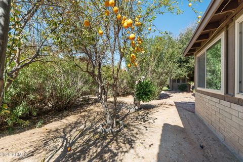 A home in Mesa