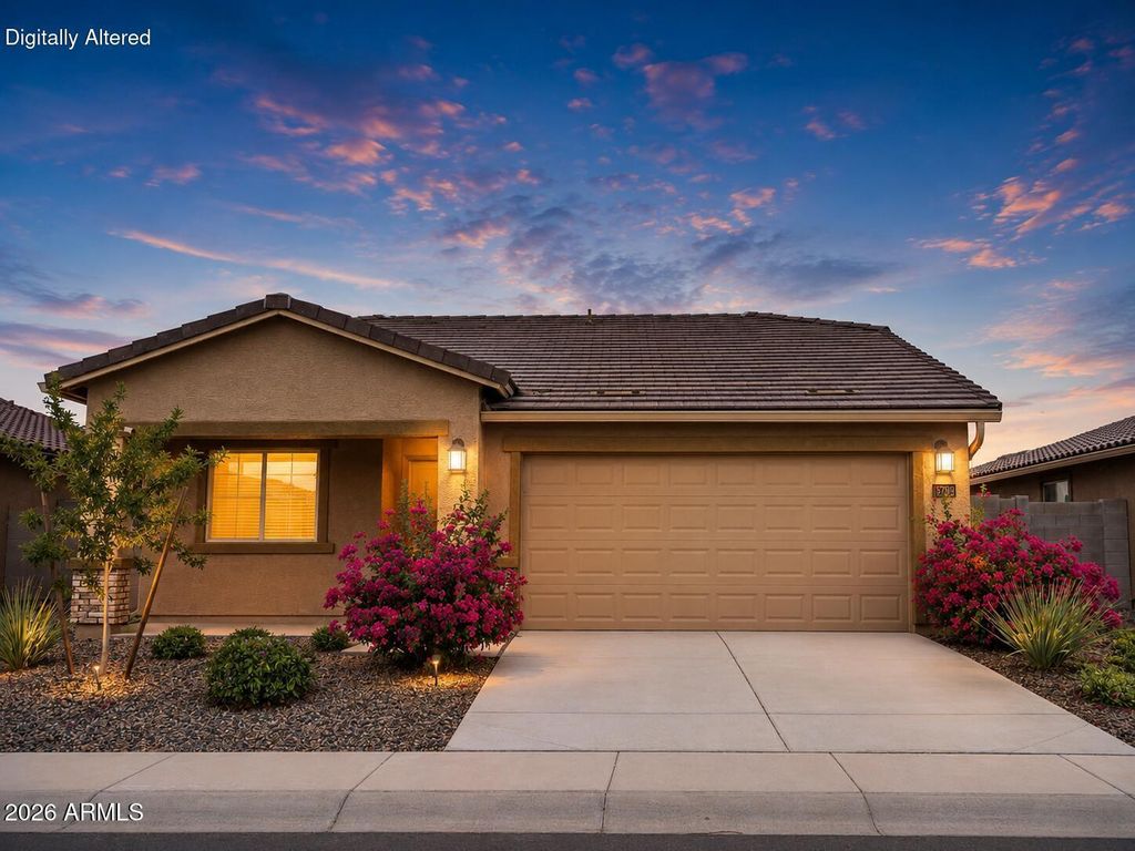 Photo of 25799 W Allen Street, Buckeye, AZ 85326 (MLS # 7056830)