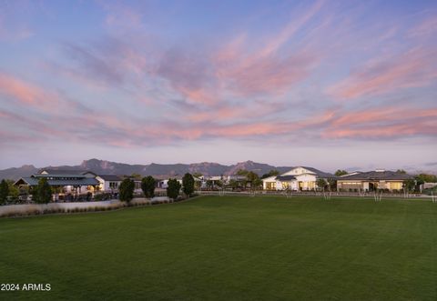 A home in Queen Creek