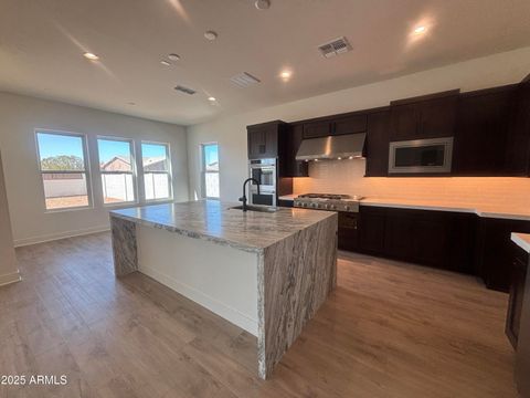 A home in Queen Creek