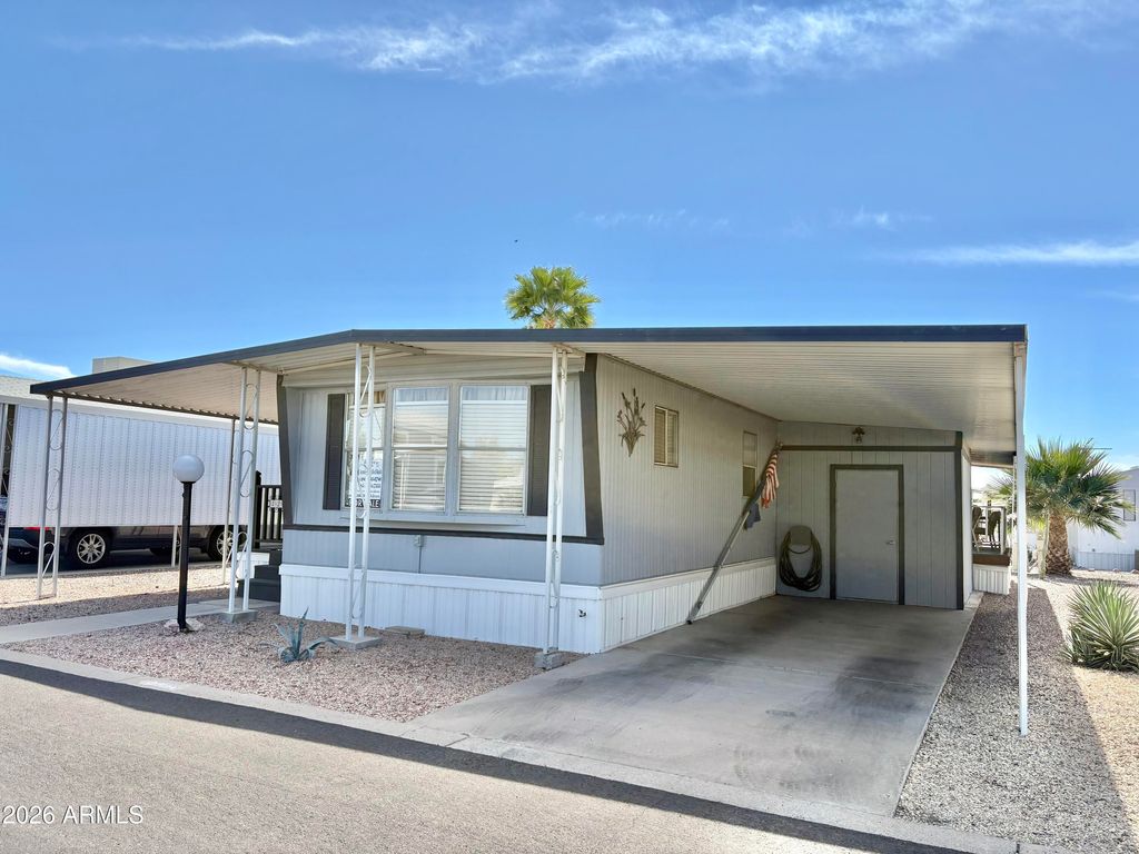 Photo of 652 S Ellsworth Road #126, Mesa, AZ 85208 (MLS # 6995907)