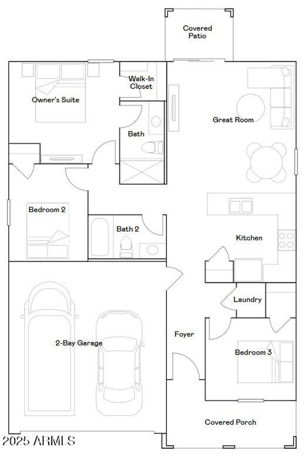 Photo of 4668 E Amethyst Lane, San Tan Valley, AZ 85143 (MLS # 6959052)