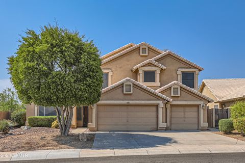 A home in Cave Creek