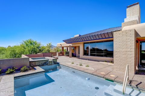 A home in Scottsdale