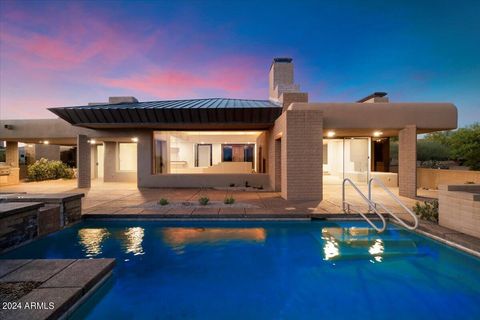 A home in Scottsdale