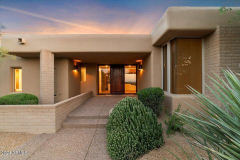 A home in Scottsdale