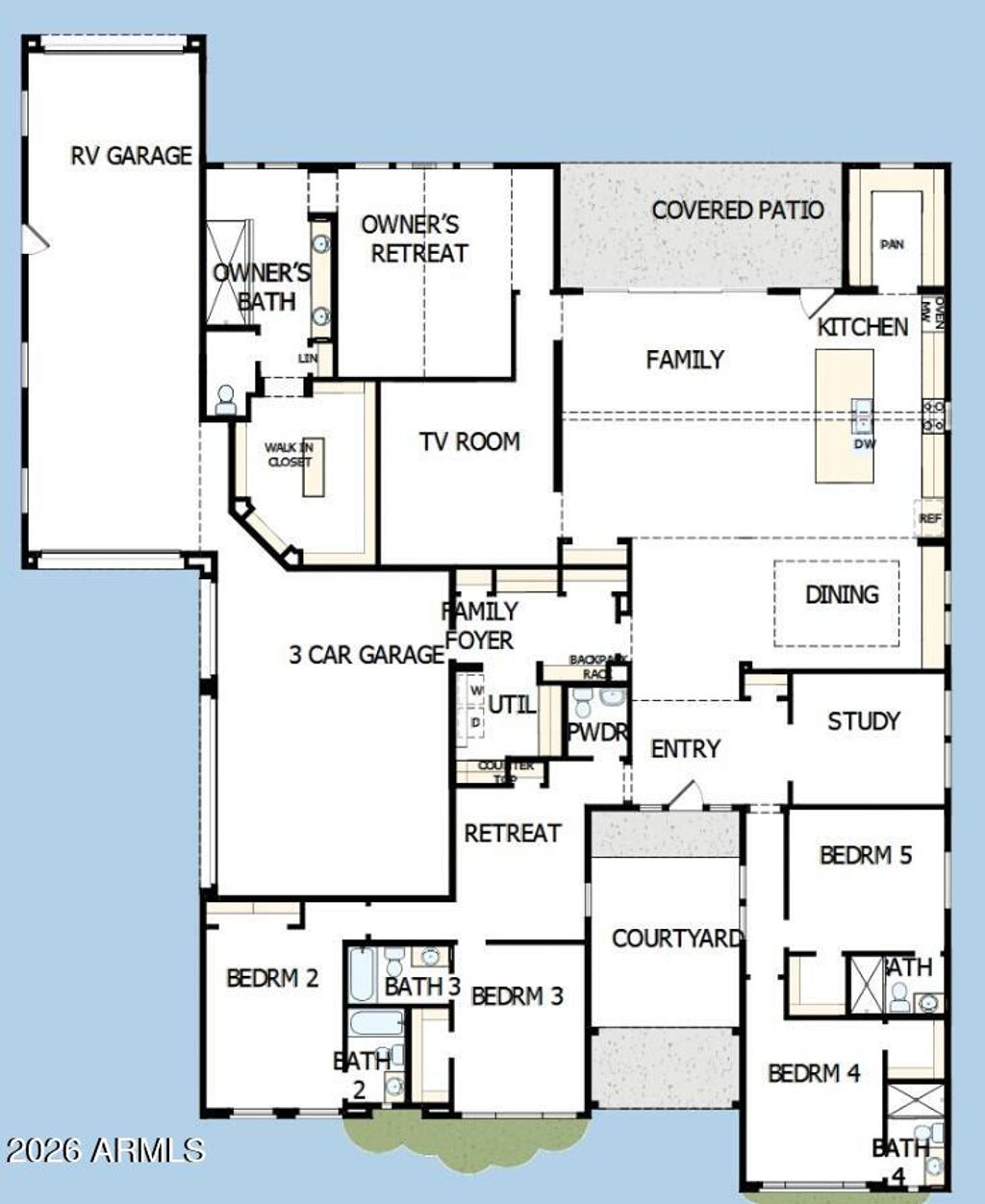 Photo of 22578 S 180th Place, Queen Creek, AZ 85142 (MLS # 7011708)