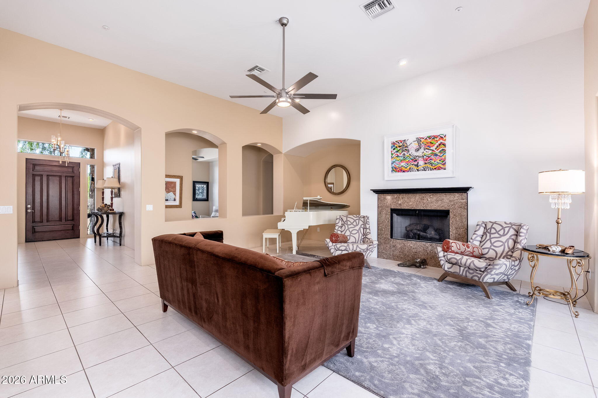 FOUNTAIN HILLS PLAT 606-A - Residential