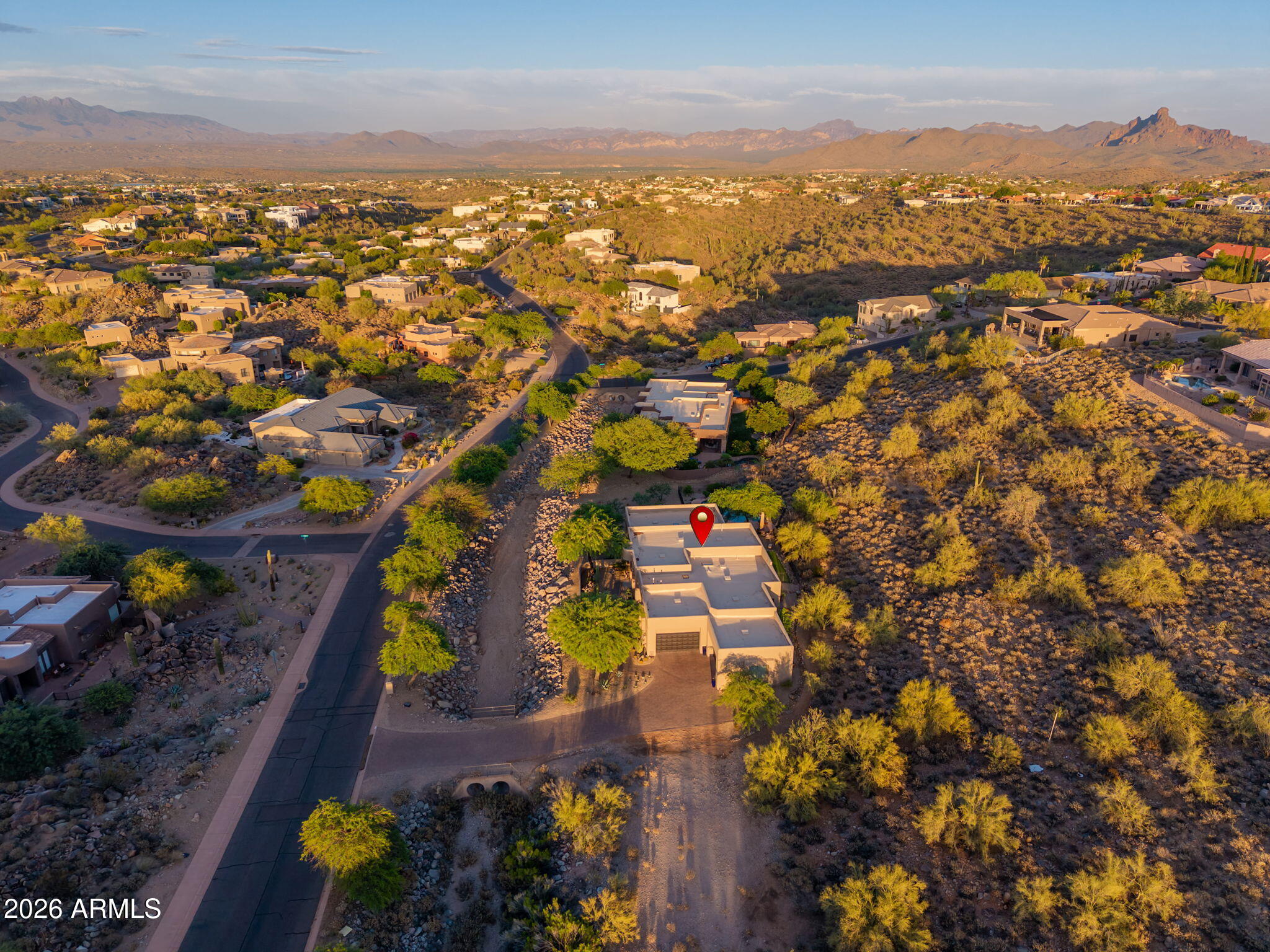 FOUNTAIN HILLS PLAT 606-A - Residential