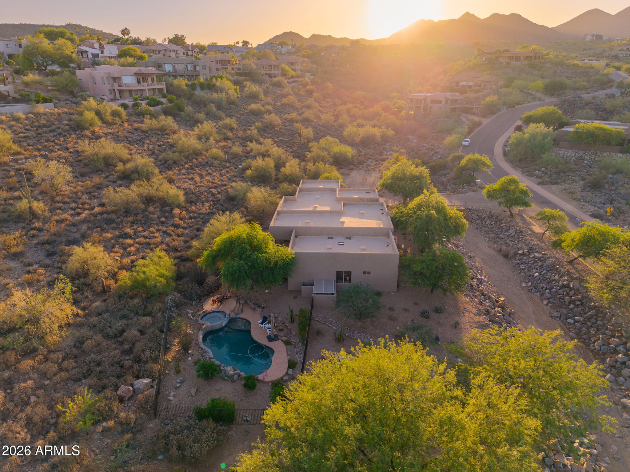 FOUNTAIN HILLS PLAT 606-A - Residential
