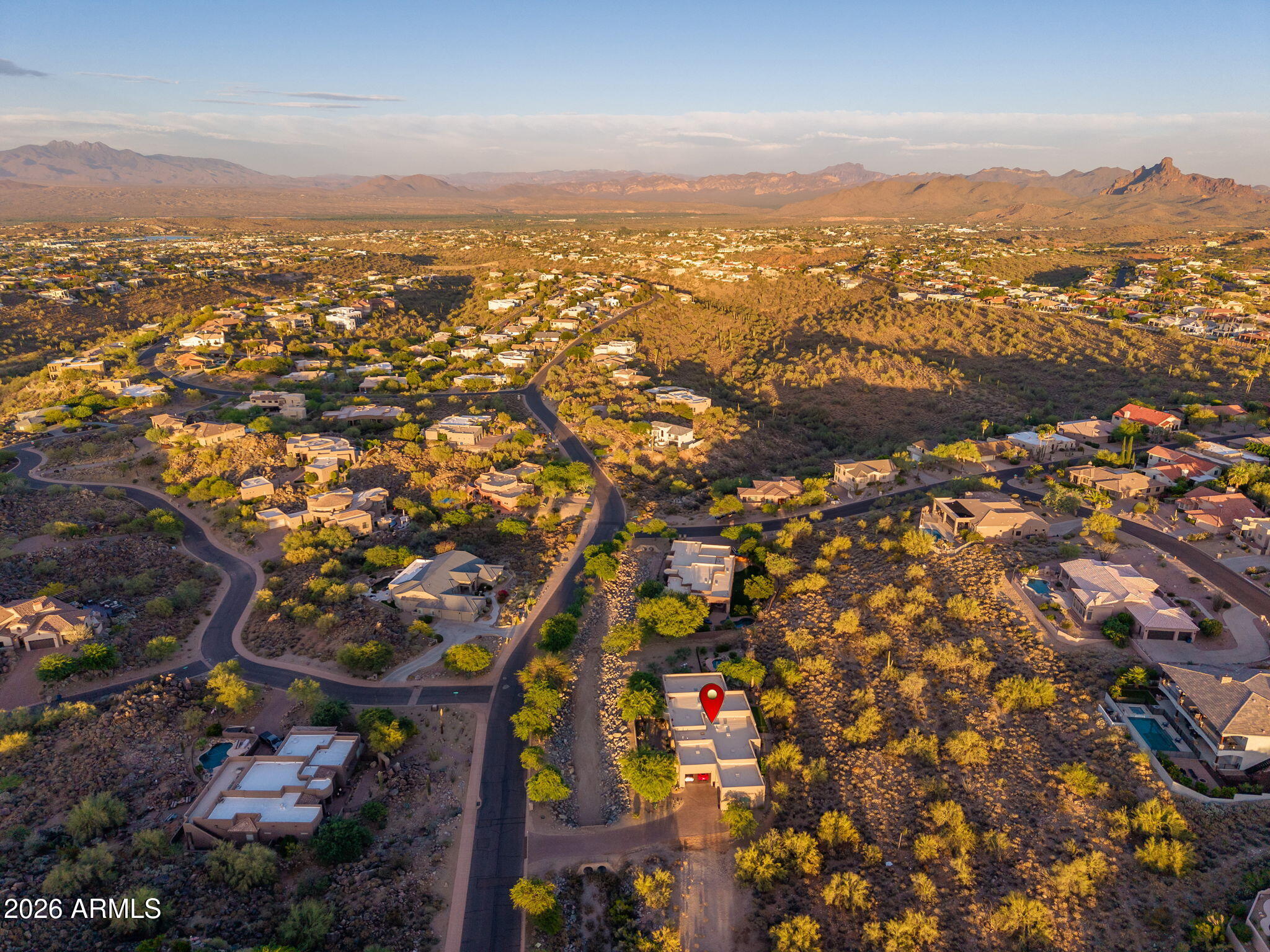 FOUNTAIN HILLS PLAT 606-A - Residential